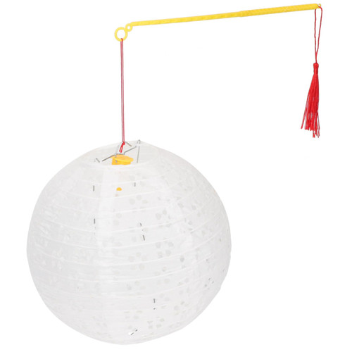 Holibanna 1 Set Paper Lantern Decor Japanese Paper Lanterns Japanese Decor for Home Japanese Paper Lantern Set Festive Lantern Chinese Japanese Hanging Paper Lantern Folding Lantern