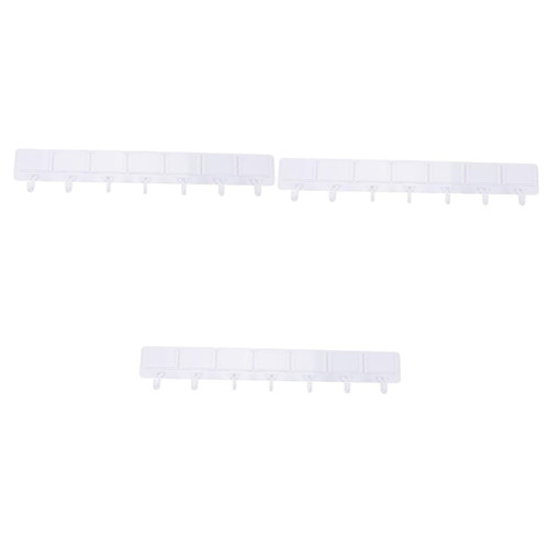 Angoily 3pcs Clothes Hook Rack Tool Hooks Towel Hanger Hanging Racks for Clothes Hideaway Coat Hooks Wall Coat Rack Wall Rack Hanging Clothes Hook Rack Hooks for Hanging Coats Wall Hooks