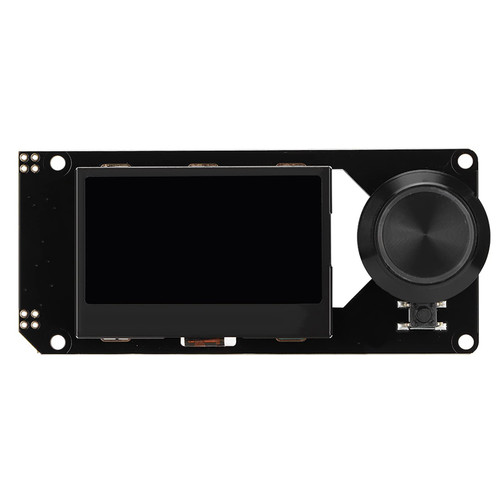 KOSDFOGE 3D Printer Accessory MKS Mini 12864 LCD Display Support for Marlin DIY with SD Card Holder(Black on RGB)