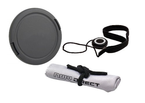 Lens Cap Side Pinch (72mm) + Lens Cap Holder + Nw Direct Microfiber Cleaning Cloth for Sony FE 70-200mm f/4.0 G OSS Lens Cap Side Pinch (72mm) + Lens Cap Holder + Nw Direct Microfiber Cleaning Cloth for Sony FE 70-200mm f/4.0 G OSS