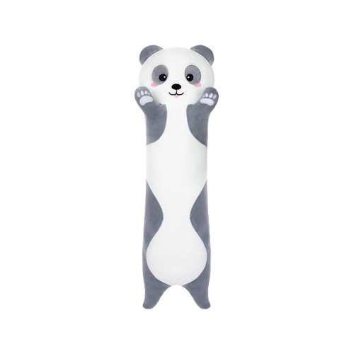 AIXINI Long Panda Plush Pillow Cartoon Cute Panda Stuffed Animals, Soft Kawaii Panda Plushies Pillow Toy for Kids (Panda,27.5inch) AIXINI Long Panda Plush Pillow Cartoon Cute Panda Stuffed Animals, Soft Kawaii Panda Plushies Pillow Toy for Kids (Panda,27.5inch)