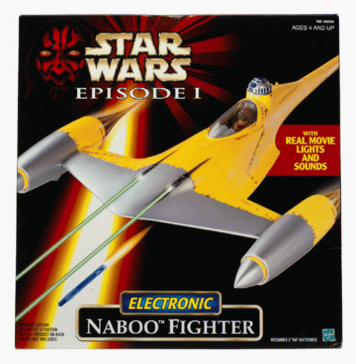 Star Wars Episode 1 Naboo Starfighter