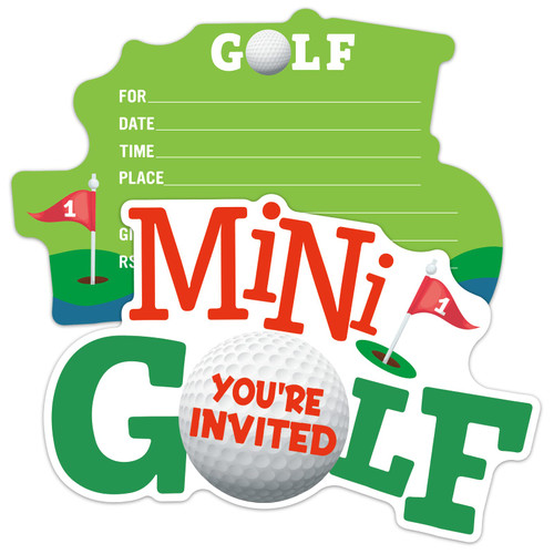 ERHACHAIJIA 15 PCS Mini Golf Golf Ball Shaped Fill-In Invitations Cards With Envelopes, Funny Birthday Party Sports Party Baby Shower Golf Party Invites for Boys Girls Adults Golf Lover ERHACHAIJIA 15 PCS Mini Golf Golf Ball Shaped Fill-In Invitations Cards With Envelopes, Funny Birthday Party Sports Party Baby Shower Golf Party Invites for Boys Girls Adults Golf Lover