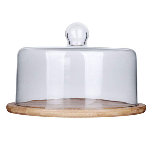 Hemoton Decorative Tray Food Glass Dome 1 Set Cake Stand Cover with Wooden Tray Glass Desert Cloche Plate Cake Cover Dome Round Display Cake Snack Plate Serving Platter Cheese Cloche Dome Round Tray Hemoton Decorative Tray Food Glass Dome 1 Set Cake Stand Cover with Wooden Tray Glass Desert Cloche Plate Cake Cover Dome Round Display Cake Snack Plate Serving Platter Cheese Cloche Dome Round Tray