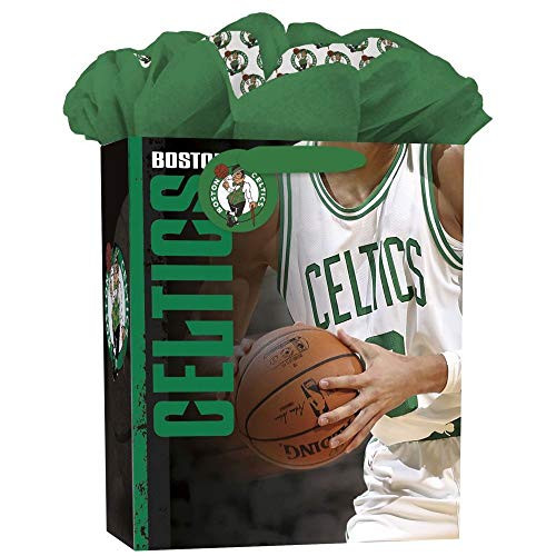 Turner Licensing Sport Boston Celtics Large Gogo Gift Bag (8931042)