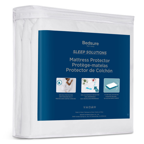 Bedsure Bed Bug Proof Mattress Cover King Size, Mattress Protector 100% Waterproof for Bed, Zippered Mattress Encasement Six-Sided 12 inches deep Bedsure Bed Bug Proof Mattress Cover King Size, Mattress Protector 100% Waterproof for Bed, Zippered Mattress Encasement Six-Sided 12 inches deep