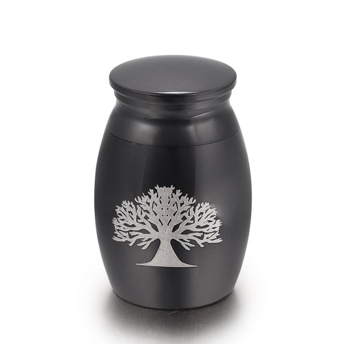 AIWENXI Small Urns Cremation Keepsakes for Ashes- Super Mini Cremation Urns for Human or Pet Ashes Urns Stainless Steel Memorial Ashes Holder