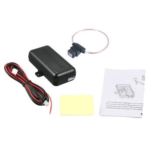 HUIOP Transponder Bypass Module Kit Car Immobilizer A Spare Key is Required,Bypass Module Kit,