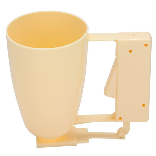MOUMOUTEN Batter Separator, Handheld Batter Dispenser Meatball Maker Cream Dispenser Kitchen Cooking Tool, for Pancake Cupcake Cake Waffle