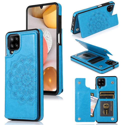 LBYZCASE Samsung Galaxy A42 5G Wallet Case,Galaxy A42 5G Phone Case,Shockproof Protective Slim Leather Case Cover with Card Slot Holder for Samsung Galaxy A42 5G (Blue) LBYZCASE Samsung Galaxy A42 5G Wallet Case,Galaxy A42 5G Phone Case,Shockproof Protective Slim Leather Case Cover with Card Slot Holder for Samsung Galaxy A42 5G (Blue)