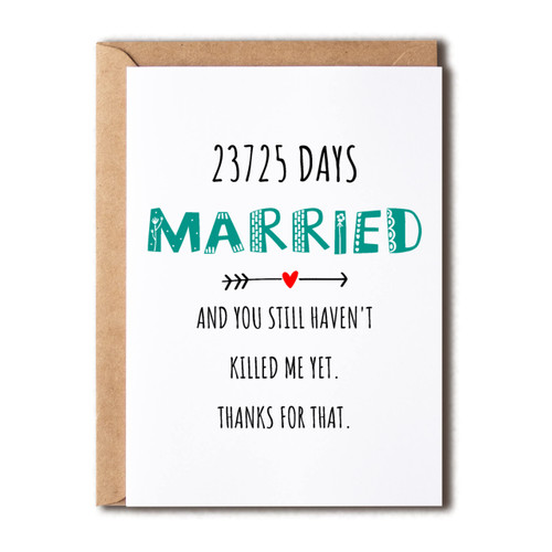 OystersPearl Funny 15Th Anniversary Card - 5475 Days Married Card - 15 Years Card Funny Wedding Anniversary Card - Funny Anniversary Card Husband Wife Couple. OystersPearl Funny 15Th Anniversary Card - 5475 Days Married Card - 15 Years Card Funny Wedding Anniversary Card - Funny Anniversary Card Husband Wife Couple.