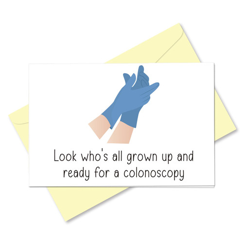 Arsagen Funny Colonoscopy Birthday Card, Humorous 50th 60th 70th Birthday Card, Getting Old Bday Card, Hilarious Turning 50th Birthday Card, dad mom Old Age Joke birthday card Arsagen Funny Colonoscopy Birthday Card, Humorous 50th 60th 70th Birthday Card, Getting Old Bday Card, Hilarious Turning 50th Birthday Card, dad mom Old Age Joke birthday card