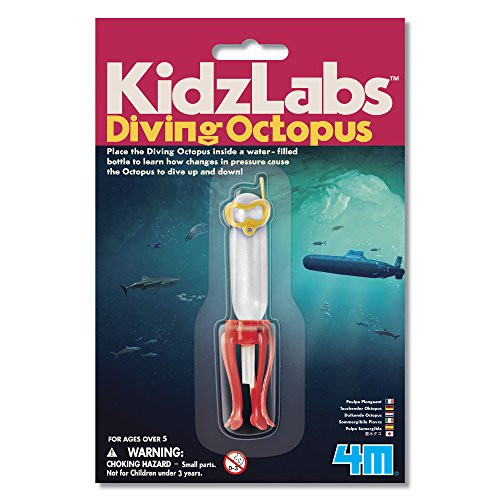 4M KidzLabs Diving Octopus Science Kit