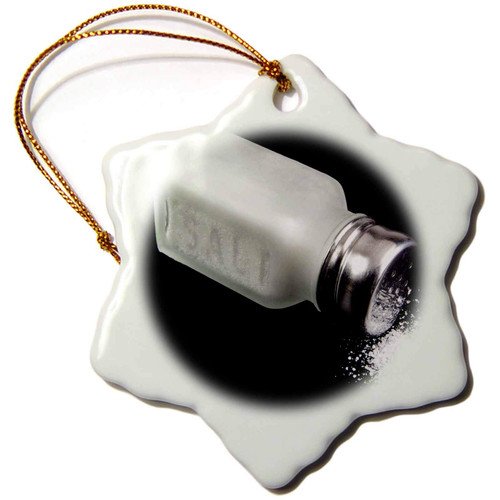 3dRose Salt Cellar with Salt, Cuisines - LI11 NTO0012 - Nico Tondini - Ornaments (orn-140009-1) 3dRose Salt Cellar with Salt, Cuisines - LI11 NTO0012 - Nico Tondini - Ornaments (orn-140009-1)