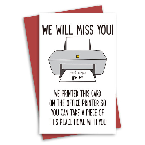 BFTETYU Funny Going Away Gift for Coworker Boss, Coworker Leaving Card for Work Friend, Miss You Card,Farewell Cards for Coworkers BFTETYU Funny Going Away Gift for Coworker Boss, Coworker Leaving Card for Work Friend, Miss You Card,Farewell Cards for Coworkers