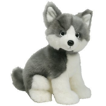 TY Classic Plush - BOOMTOWN the Husky