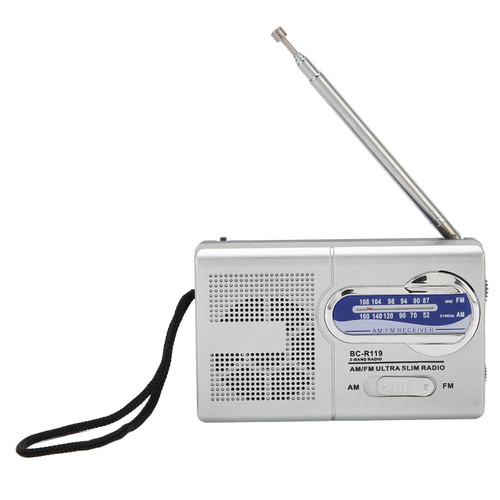 Portable Radio AM/FM,2AA Battery Operated Plug in Wall or Battery Operated for Home & Outdoor, Strong Reception,Radio with Speaker & Headphone Jack, Radio radios Portable am fm Transistor Radio s