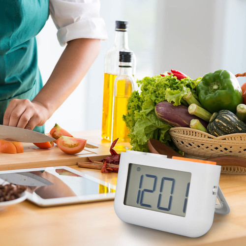 Magnetic Kitchen Timer with Count Up Countdown, Digital Timer Battery Powered with Large Display,for Kids Classroom Teacher Cooking, Magnetic Kitchen Timer with Count Up Countdown, DiDigital Kitc