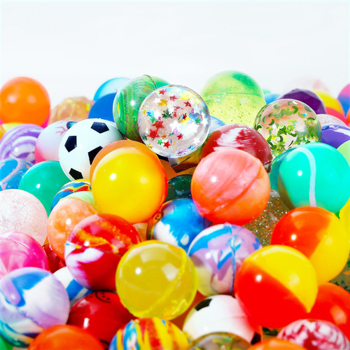 Pllieay 200 Pieces Bouncing Ball, 32mm Bouncy Balls Party Favors for Kids, Bulk Bouncy Balls for Party Favors, Prizes, Birthdays Gift and Vending Machines(Style random) Pllieay 200 Pieces Bouncing Ball, 32mm Bouncy Balls Party Favors for Kids, Bulk Bouncy Balls for Party Favors, Prizes, Birthdays Gift and Vending Machines(Style random)