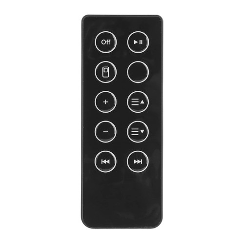 Universal Soundbar Remote Control Speaker Replacement Remote Control Prevent Slipping Simple Remote Control for Sound Bars System and Stereo Speakers, plplaaoo Remote Control Replacement for Soundbar,