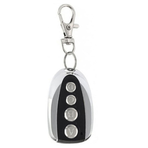 Copy Remote Controller, 433MHz Copy Remote Controller Stable Performance, Strong Privacy, Built in Battery Universal Wireless Remote Control for Garage Doors, Home Security