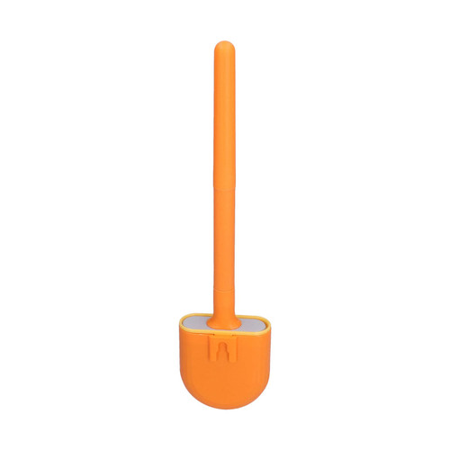 plplaaoo Toilet Bowl Cleaner,Toilet Brush, Toilet Brush and Holder, Toilet Bowl Brush, Wall Mounted Toilet Brush Drying Holder Set with Detachable Handle Cleaning Tool for Home Hotel Bathroom(Orange) plplaaoo Toilet Bowl Cleaner,Toilet Brush, Toilet Brush and Holder, Toilet Bowl Brush, Wall Mounted Toilet Brush Drying Holder Set with Detachable Handle Cleaning Tool for Home Hotel Bathroom(Orange)