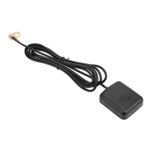Vehicle Waterproof Active GPS Navigation Antenna with SMA Male Connector for Car Stereo Head Unit GPS Navigation System Module Truck Marine Boat GPS Tracker Locator Real Time Tracking