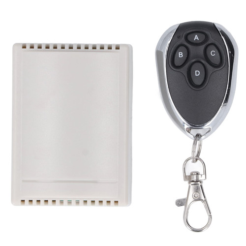 DC 12V 433M 4 Channel Rolling Code Relay Switch Board Module Remote Control Transmitter Kit for Home Lighting for Industrial Devices