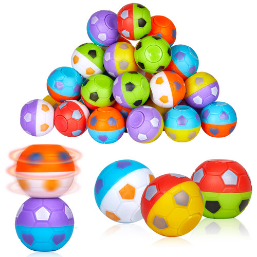 24 Pack Party Favors for Kids 8-12 4-8 Mini Soccer Ball Fidget Spinners Bulk, Soccer Fidget Toys Goodie Bag Stuffers, Treasure Box Toys for Classroom Prizes, Return Gifts for Kids Birthday Party 24 Pack Party Favors for Kids 8-12 4-8 Mini Soccer Ball Fidget Spinners Bulk, Soccer Fidget Toys Goodie Bag Stuffers, Treasure Box Toys for Classroom Prizes, Return Gifts for Kids Birthday Party