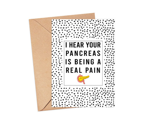 Pancreatic Cancer Card - Support Card - Cancer Get Well Card Funny Get Well Gift For Friend Pancreas Card Pancreatitis Support Pancreas Cancer Pancreatic Cancer Card - Support Card - Cancer Get Well Card Funny Get Well Gift For Friend Pancreas Card Pancreatitis Support Pancreas Cancer