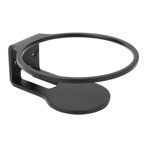 PUSOKEI Wall Mount for HomePod Mini - Sturdy Aluminum Alloy Holder, Space Saving Solution Bracket Shelf Compatible with Homepod Mini Speaker(Black)
