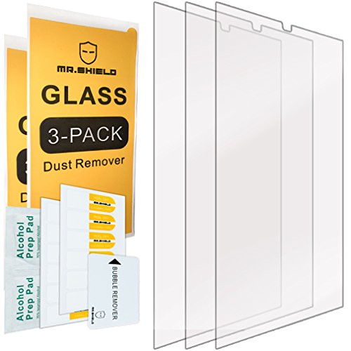 [3-PACK]-Mr Shield For HTC Desire 626 626s [Tempered Glass] Screen Protector with Lifetime Replacement Warranty