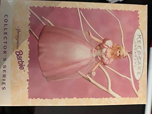 Hallmark Keepsake Spring Ornament Springtime Barbie 2nd in Series 1996 Hallmark Keepsake Spring Ornament Springtime Barbie 2nd in Series 1996