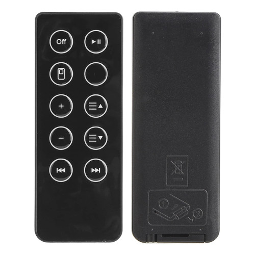 Bose Sounddock Remote Proreck Bluetooth Control for Music System Abs Speaker Replacement Prevent Slipping Simple Sound Bars and Stereo Speakers