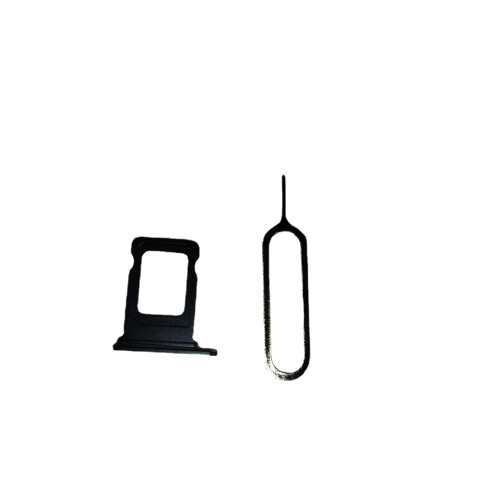 ruichuang OEM Dual sim Card Tray Holder Slot Replacement for iPhone 14 Black
