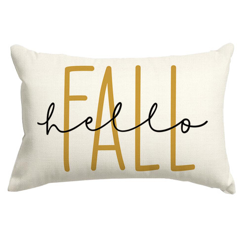 RABUSOFA Fall Decorations Lumbar Pillow Covers 12x20 inch,Yellow Autumn Outdoor Pillows Decorative Throw Pillows,Hanksgiving Harvest Pillow Cases Hello Accent Fall Decor Cushion Covers RABUSOFA Fall Decorations Lumbar Pillow Covers 12x20 inch,Yellow Autumn Outdoor Pillows Decorative Throw Pillows,Hanksgiving Harvest Pillow Cases Hello Accent Fall Decor Cushion Covers