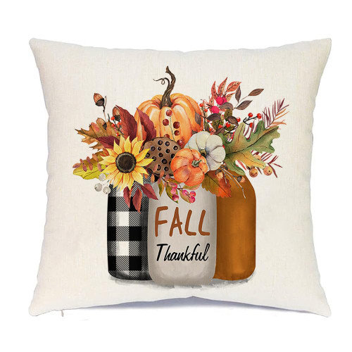 RABUSOFA Fall Decorations Pillow Covers 18x18 Inch,Autumn Flower Pillows Decorative Throw Pillows,Eucalyptus Leaves Pumpkin Pillow Cases Hanksgiving Thankful Harvest Fall Decor Cushion Covers RABUSOFA Fall Decorations Pillow Covers 18x18 Inch,Autumn Flower Pillows Decorative Throw Pillows,Eucalyptus Leaves Pumpkin Pillow Cases Hanksgiving Thankful Harvest Fall Decor Cushion Covers