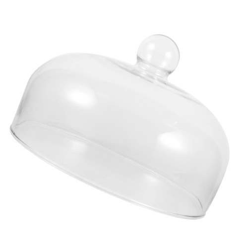 Cake Stand Clear Cake Plates Clear Cake Stand Cake Stand with Dome Lid Cake Dome Glass Cake Cover Glass Transparent Glass Cake Dome Cover Food Cover Party Dessert Cover Round