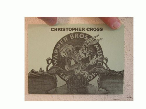 Christopher Cross Thank You Card Warner Brothers