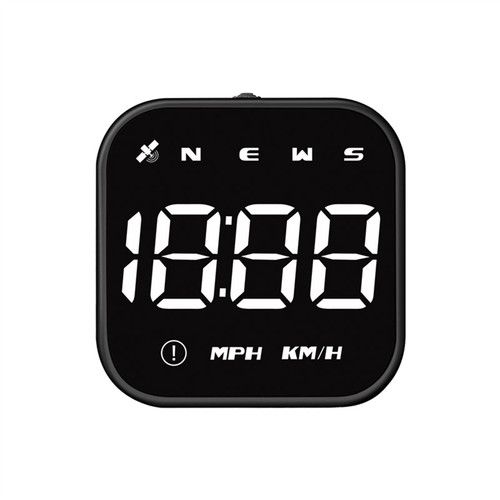Universal Car HUD Digital GPS Speedometer Head Up Display MPH Overspeed Alarm Car Screen Shade for Baby