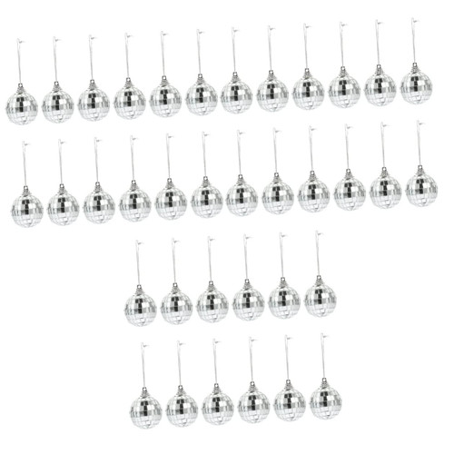 BESTOYARD 36 Pcs Disco Reflective Ball Mirror Trim Nativity Ornaments Wedding Decor Christmas Party Decoration Cake Photo Prop 60s Disco Party Decor Cake Mirror Balls Decor Disco Balls Lob BESTOYARD 36 Pcs Disco Reflective Ball Mirror Trim Nativity Ornaments Wedding Decor Christmas Party Decoration Cake Photo Prop 60s Disco Party Decor Cake Mirror Balls Decor Disco Balls Lob