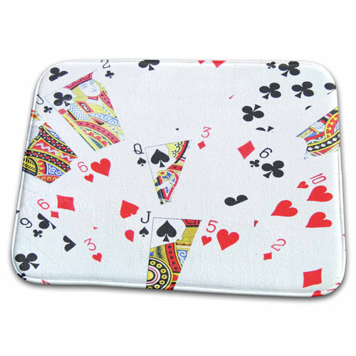 3dRose Playing Cards Photography - Deck of Cards Photo Gift... - Bathroom Bath Rug Mats (rug-112895-1) 3dRose Playing Cards Photography - Deck of Cards Photo Gift... - Bathroom Bath Rug Mats (rug-112895-1)