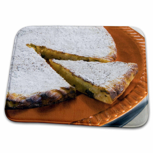 3dRose Rice Cake, Cuisines - LI11 NTO0035 - Nico Tondini - Bathroom Bath Rug Mats (rug-140031-1)