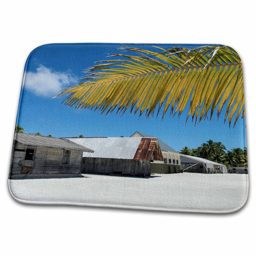 3dRose Cook Islands. Palmerston Island, Downtown Palmerston... - Bathroom Bath Rug Mats (rug-228580-1) 3dRose Cook Islands. Palmerston Island, Downtown Palmerston... - Bathroom Bath Rug Mats (rug-228580-1)