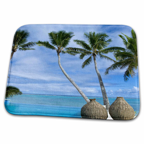 3dRose South Pacific, Cook Islands, Rarotonga. Hotel - OC14... - Bathroom Bath Rug Mats (rug-85173-1) 3dRose South Pacific, Cook Islands, Rarotonga. Hotel - OC14... - Bathroom Bath Rug Mats (rug-85173-1)