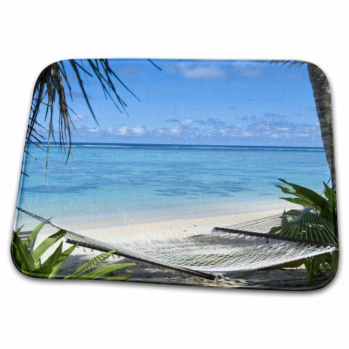 3dRose Cook Islands, Rarotonga, Beach Hammock - OC14 MDE0095... - Bathroom Bath Rug Mats (rug-85175-1) 3dRose Cook Islands, Rarotonga, Beach Hammock - OC14 MDE0095... - Bathroom Bath Rug Mats (rug-85175-1)