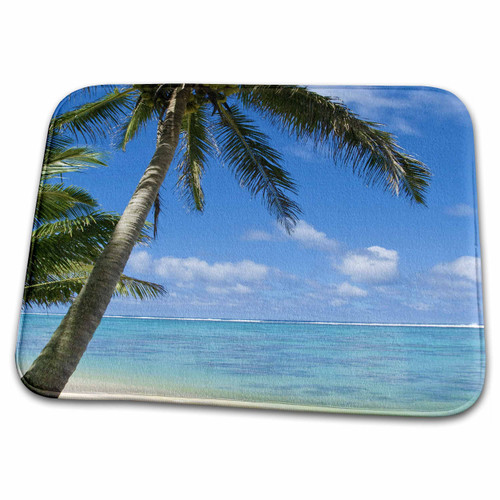 3dRose Cook Islands, Rarotonga. Palm Fringed Beach - OC14... - Bathroom Bath Rug Mats (rug-85176-1) 3dRose Cook Islands, Rarotonga. Palm Fringed Beach - OC14... - Bathroom Bath Rug Mats (rug-85176-1)