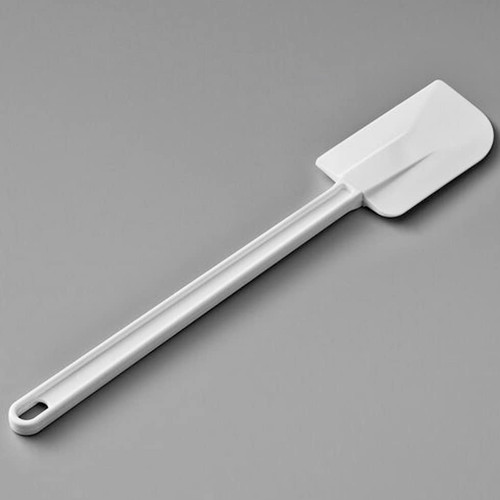 16" White Spatula, Non-Stick Silicone Scraper, Commercial Rubber Kitchen Scraper Spatulas for Cooking, Baking, Mixing by Tezzorio 16" White Spatula, Non-Stick Silicone Scraper, Commercial Rubber Kitchen Scraper Spatulas for Cooking, Baking, Mixing by Tezzorio