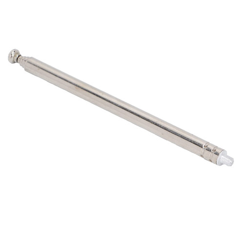 Sanpyl 5 Sections Telescopic Antenna, AM FM Antenna Portable Radio Antenna Replacement M3 Male Thread for TV Radio Remote Control VCD