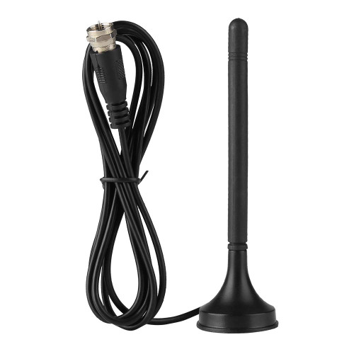 Indoor Digital HDTV Sucker Antenna, Digital Indoor HDTV Car Antenna UHF/VHF Dual Band Magnetic Base 10DB HDTV Car Antenna